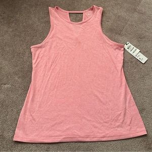 Brand new pink athletic tank